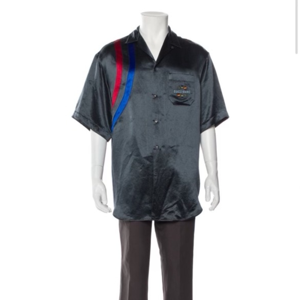 Men’s large Gucci shirt